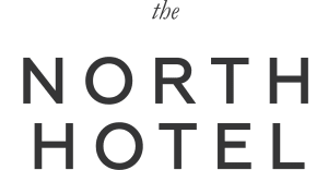 logo in black text on a white background